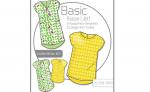 Papierschnittmuster - Basic Blusen-Shirt - Kinder- Kibadoo
